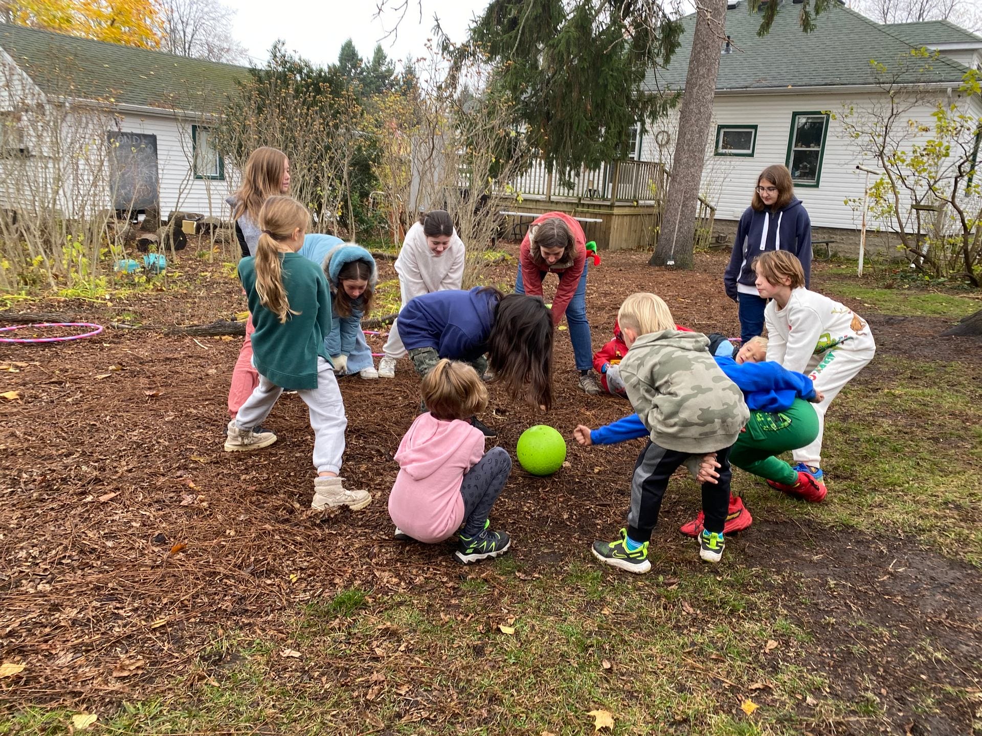 WONDERfield Community School Teamwork and Learning thru play.