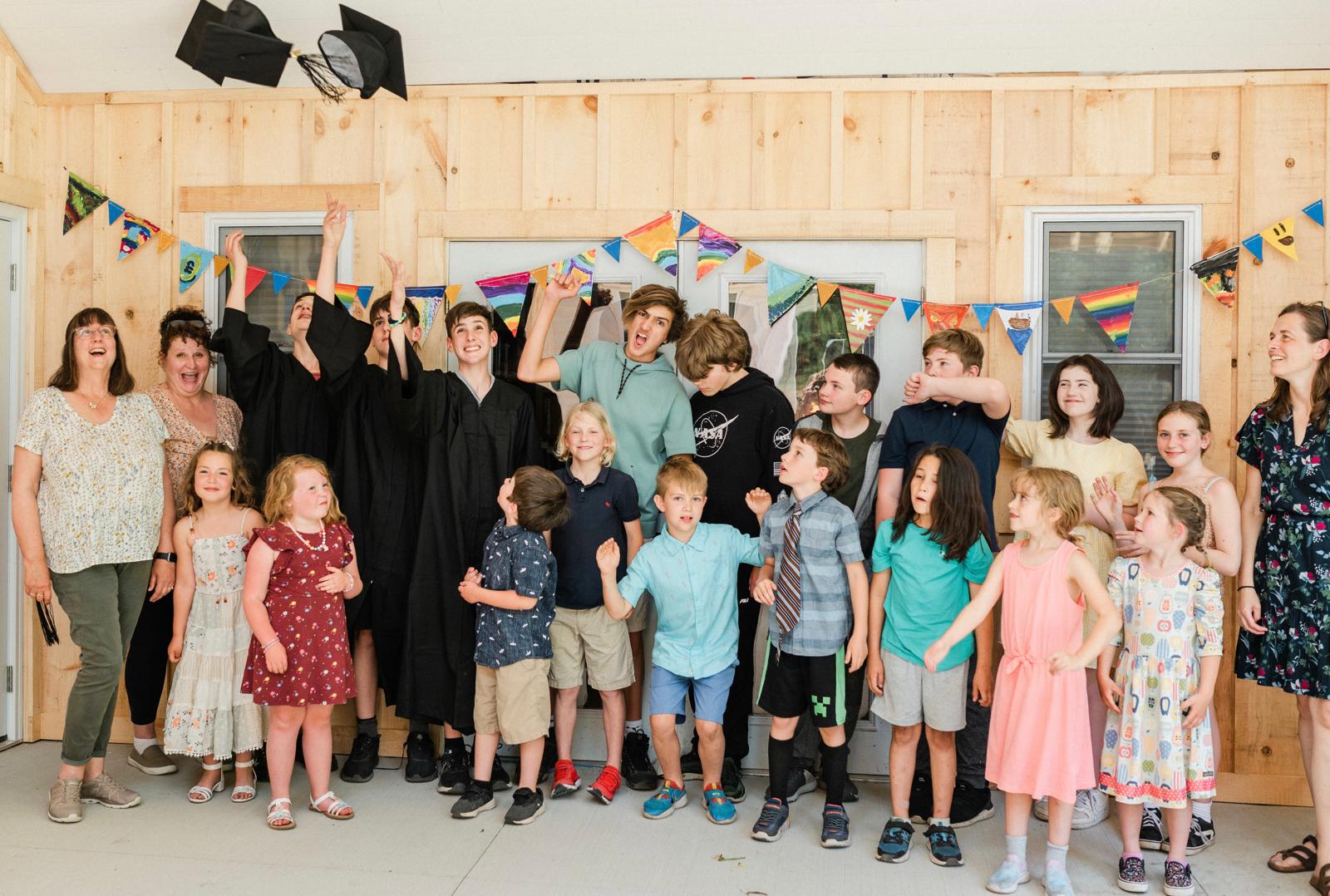 WONDERfield Community School - High School Success.